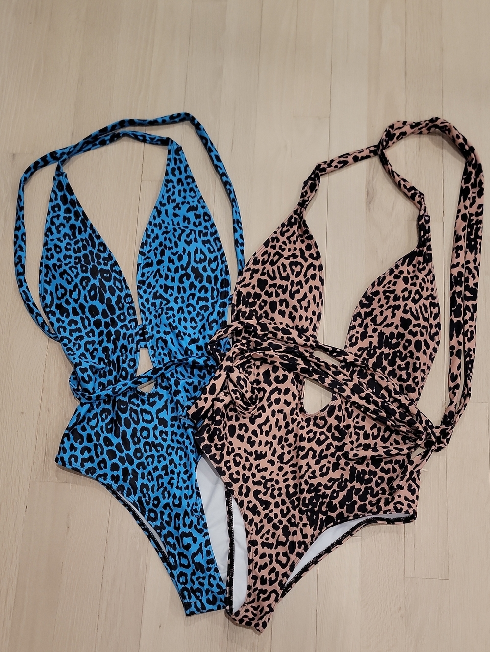 Plunge One-Piece Swimsuit Bundle